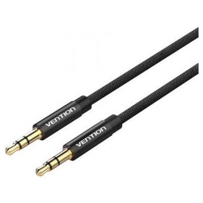 CABLE AUDIO ESTEREO JACK 3.5/M JACK 3.5/M 2 M NEGRO VENTION (Espera 4 dias)