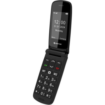 TELEFONO FLIP DENVER 4G ESPECIALMENTE PARA MAYORES