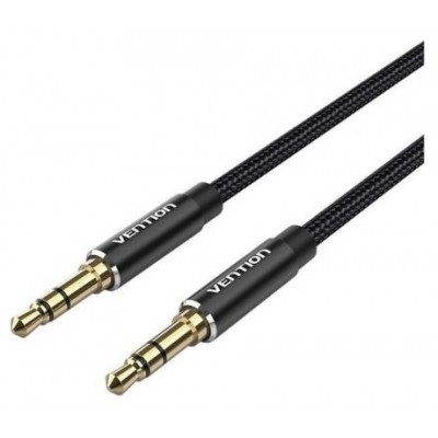 CABLE AUDIO ESTEREO JACK 3.5/M JACK 3.5/M 5 M NEGRO VENTION (Espera 4 dias)