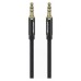 CABLE AUDIO ESTEREO JACK 3.5/M JACK 3.5/M 5 M NEGRO VENTION (Espera 4 dias)