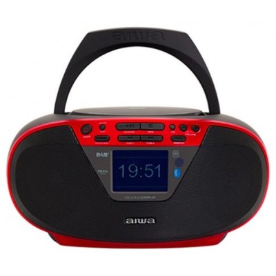 Radio Cd Bluetooth Portable Aiwa Boombox