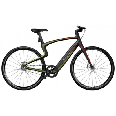 BICICLETA ELECTRICA URTOPIA CARBON 1 MIDNIGHT IN PARIS TALLA L (Espera 4 dias)