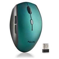 MOUSE NGS WIRELESS BEE BLUE CON TECLAS SILENCIOSAS