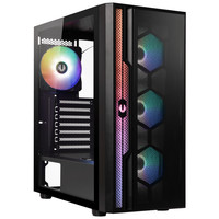 CAJA SEMITORRE ATX APOLLO A-RGB NEGRO BITFENIX (Espera 4 dias)