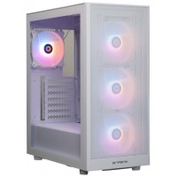 CAJA SEMITORRE ATX GRAPH F-RGB WHITE BITFENIX (Espera 4 dias)