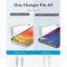 CARGADOR XIAOMI MI FAST CHARGER C 20W USB-C BLANCO