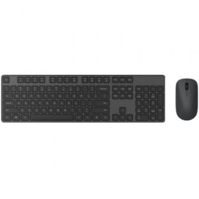 TECLADO + RATON WIRELESS NEGRO XIAOMI (Espera 4 dias)