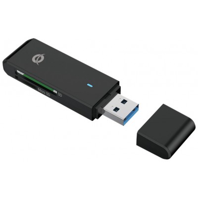 Card Reader Externo Conceptronic Bian02b Usb 3.0