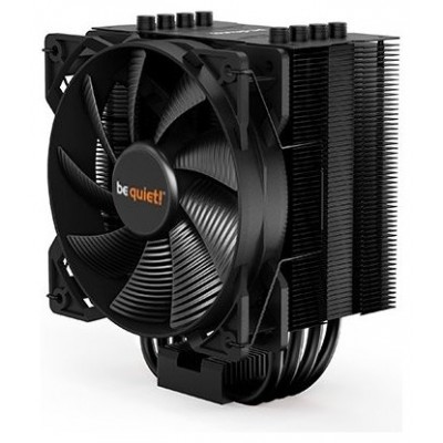 VENTILADOR CPU BE QUIET! PURE ROCK 2 BLACK 150W TDP (LGA 1700, AM5) (Espera 4 dias)