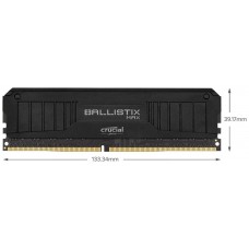 DDR4 CRUCIAL 8GB 3200 BALLISTIX NEGRO
