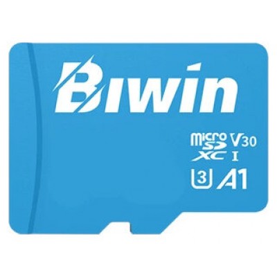 Biwin MS100 microSDXC UHS-1 128GB C10 U3 V30 A1