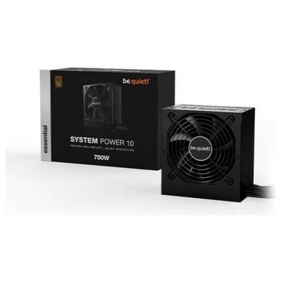 FUENTE ALIMENTACION BEQUIET SYSTEM POWER 10 750W ATX 80+ BRONZE