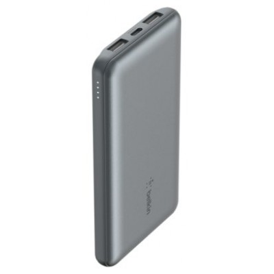 Belkin BoostCharge 10000 mAh Gris (Espera 4 dias)