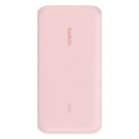 POWERBANK BELKIN BPB024HQPK CABLE USB-C INTEGRADO ROSA-10SX POWERBANK BELKIN BPB024HQPK CABLE USB-C INTEGRADO ROSA