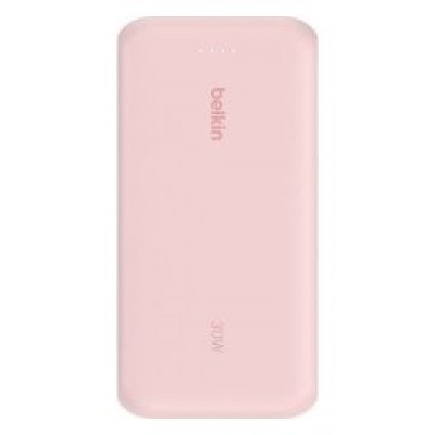 POWERBANK BELKIN BPB024HQPK CABLE USB-C INTEGRADO ROSA