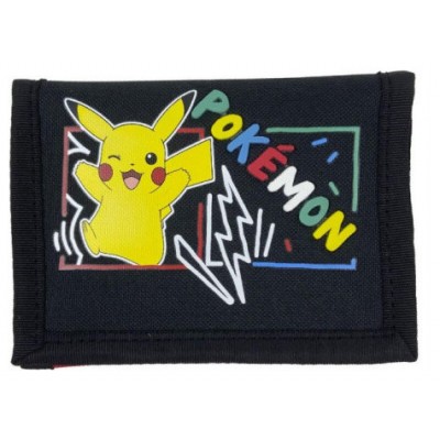 BILLETERA COLORFUL POKÉMON CYP BRANDS REDSTRING BR-351-PK (Espera 4 dias)