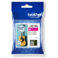 TINTA BROTHER LC-421XL MAGENTA (Espera 4 dias)-4SX TINTA BROTHER LC-421XL MAGENTA (Espera 4 dias)