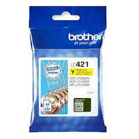 TINTA BROTHER LC-421 AMARILLO (Espera 4 dias)-2SX TINTA BROTHER LC-421 AMARILLO (Espera 4 dias)