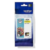 TINTA BROTHER LC-424Y AMARILLO (Espera 4 dias)-3SX TINTA BROTHER LC-424Y AMARILLO (Espera 4 dias)