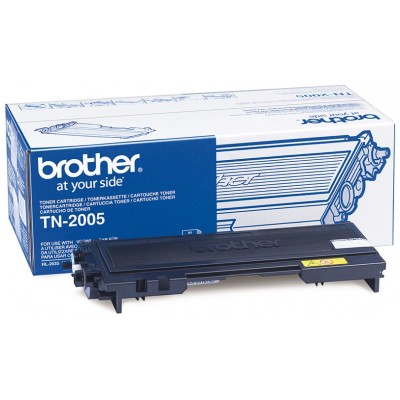 TONER BROTHER TN2005 NEGRO 1.500PAG (Espera 4 dias)