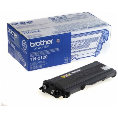 TONER BROTHER TN2120 NEGRO 2.600PAG (Espera 4 dias)