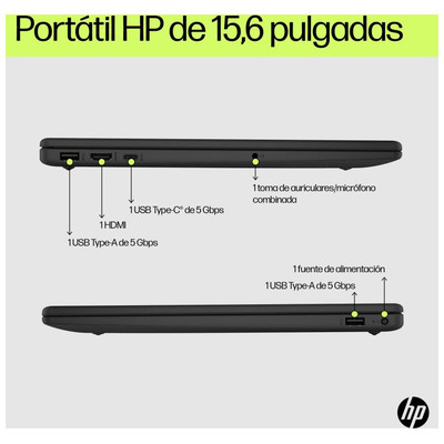 PORTATIL HP 15-fd0355ns i5-1355U 16GB 512GB 15,6"FHD FreeDOS