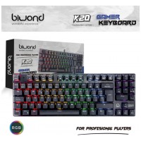 Teclado Mecánico Gaming Biwond K20 Pro Tournament Edition (Espera 2 dias)