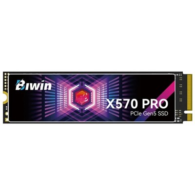 HD  SSD 1TB BIWIN PCIE GEN5 NVME M2 2280 X570PRO