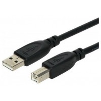 CABLE 3GO IMPRESORA USB 2.0 A/B 3M