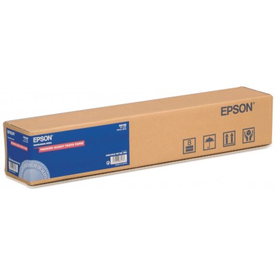 Epson GF Papel Premium Glossy Photo, Rollo de 24" x 30,5m. - 170 g/m2