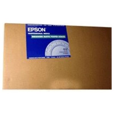 Epson GF Papel Enhanced Matte Poster Board, 24" x 30", 10h, 1122g/m2