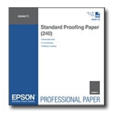 EPSON GF Papel Proofing Standard, A3+, 100h, 240g