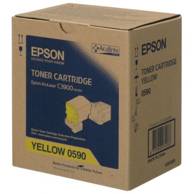 Epson ACULASER C3900N/CX37DN Toner Amarillo 6.000 Paginas