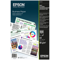 Epson Papel Business Inkjet A4 de Epson, 80 g/m&sup2;, 500 hojas