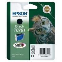 Epson Owl Cartucho T0791 negro (Espera 4 dias)