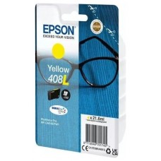 EPSON tinta Amarillo Singlepack 408L DURABrite Ultra Ink