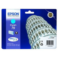 Epson Cartucho Cian L 900 paginas WorkForce Pro WF-5xxx Series / WF-4630DWF n&ordm;79