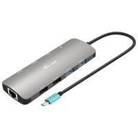 USB-C Metal Nano 2x Display Docking Station + Power-14SX USB-C Metal Nano 2x Display Docking Station + Power