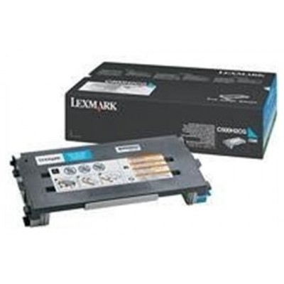 LEXMARK C-500/X500/X502 Toner Cian Alto Rendimiento