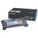 LEXMARK C-500/X500/X502 Toner Cian Alto Rendimiento