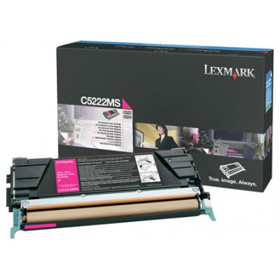 Lexmark C522, C524, C53x Cartucho toner magenta (3K)