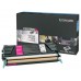 Lexmark C522, C524, C53x Cartucho toner magenta (3K)