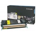 Lexmark C522, C524, C53x Cartucho toner amarillo (3K)