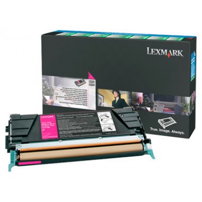 Lexmark C522, C524, C53x Magenta Return Program Corporate Cartridge