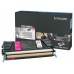 Lexmark C524, C532, C534 Cartucho toner magenta Alto Rendimiento (5K)