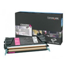 Lexmark C534 Cartucho toner magenta Extra Alto Rendimiento (7K)