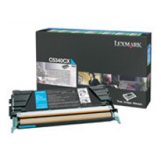 Lexmark C534 Cyan Extra High Yield Return Program Corporate Cartridge