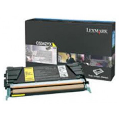 Lexmark C534 Yellow Extra High Yield Return Program Corporate Cartridge