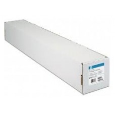 HP Papel Couche (Recubierto) Gramaje Extra. Rollo 24", 30m. x 610mm., 130g.