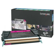 LEXMARK C-734/736, X-734/736/738 Toner Magenta Retornable